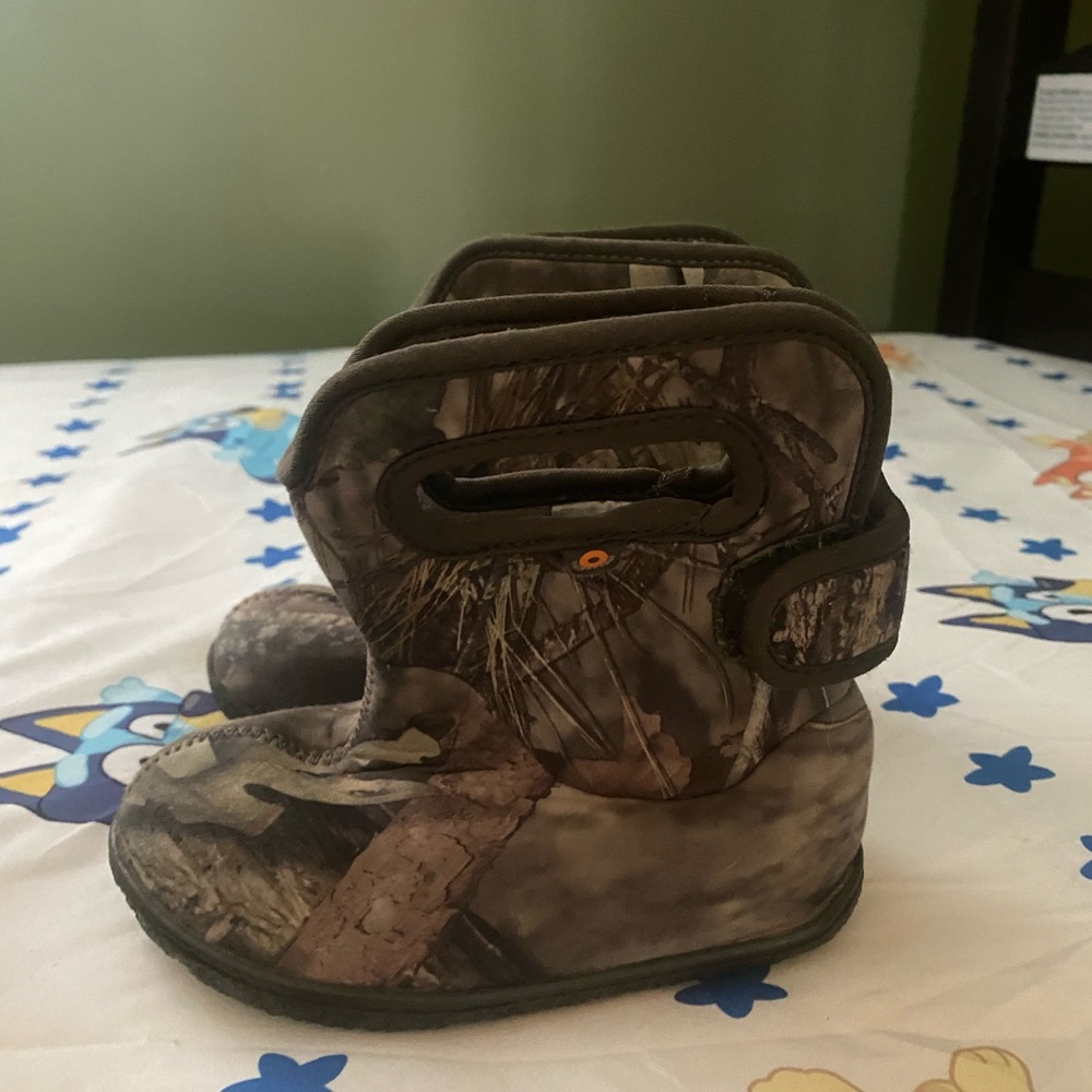 BOGS Kids Camouflage Boots